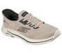 Skechers Slip-ins: GO WALK 8 - Lenard, TAUPE, full image number 3