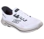 Skechers Slip-ins: GO WALK 8 - Lenard, WHITE / BLACK, full image number 3
