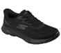 Skechers Slip-ins: GO WALK 8, BLACK, full image number 3
