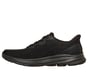 Skechers Slip-ins: GO WALK 8, BLACK, full image number 4