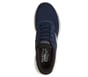 Skechers Slip-ins: GO WALK 8, NAVY / ORANGE, full image number 1