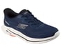 Skechers Slip-ins: GO WALK 8, NAVY / ORANGE, full image number 3