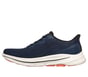 Skechers Slip-ins: GO WALK 8, NAVY / ORANGE, full image number 4