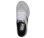 Skechers Slip-ins: GO WALK 8, WHITE / BLACK, full image number 1