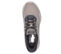 Skechers Slip-ins: GO Walk 8 - Ozzie, DARK TAUPE, full image number 1