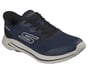 Skechers Slip-ins: GO Walk 8 - Ozzie, NAVY / BLACK, full image number 3
