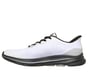 Skechers Slip-ins: GO Walk 8 - Ozzie, WHITE / BLACK, full image number 4
