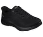 Skechers Slip-ins: GO WALK Arch Fit 2.0 - Percy, BLACK, full image number 3