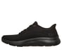 Skechers Slip-ins: GO WALK Arch Fit 2.0 - Percy, BLACK, full image number 4