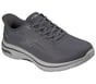 Skechers Slip-ins: GO WALK Arch Fit 2.0 - Percy, CHARCOAL, full image number 3