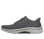 Skechers Slip-ins: GO WALK Arch Fit 2.0 - Percy, CHARCOAL, full image number 4