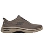 Skechers Slip-ins: GO WALK Arch Fit 2.0 - Percy, DARK TAUPE, full image number 0