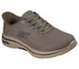 Skechers Slip-ins: GO WALK Arch Fit 2.0 - Percy, DARK TAUPE, full image number 3