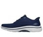 Skechers Slip-ins: GO WALK Arch Fit 2.0 - Percy, NAVY / GRAY, full image number 4