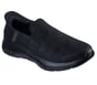 Skechers Slip-ins: GO WALK Arch Fit 2.0 - Quest, ZWART, full image number 3