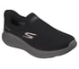 Skechers Slip-ins: GO WALK Now - Jacksonn, BLACK, full image number 3