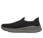 Skechers Slip-ins: GO WALK Now - Jacksonn, BLACK, full image number 4