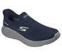 Skechers Slip-ins: GO WALK Now - Jacksonn, NAVY, full image number 3