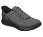 Skechers Slip-ins: GO WALK Flex - Jace, GRIS FONCÉ, full image number 3