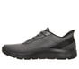 Skechers Slip-ins: GO WALK Flex - Jace, GRIS FONCÉ, full image number 4
