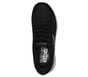 Skechers Slip-ins: GO WALK Flex - Master, NERO / BIANCO, full image number 1