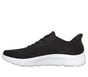 Skechers Slip-ins: GO WALK Flex - Master, NERO / BIANCO, full image number 4