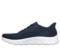 Skechers Slip-ins: GO WALK Flex - Master, GRANATOWY, full image number 4