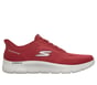 Skechers Slip-ins: GO WALK Flex - Master, RED, full image number 0