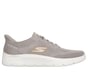 Skechers Slip-ins: GO WALK Flex - Master, TAUPE, full image number 0