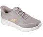 Skechers Slip-ins: GO WALK Flex - Master, TAUPE, full image number 1
