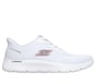 Skechers Slip-ins: GO WALK Flex - Master, BIANCO /  ROSSO, full image number 0