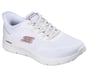 Skechers Slip-ins: GO WALK Flex - Master, BIANCO /  ROSSO, full image number 3