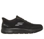 Skechers Slip-ins Waterproof: GO WALK Flex - Santiag, ZWART, full image number 0