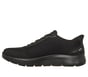 Skechers Slip-ins Waterproof: GO WALK Flex - Santiag, ZWART, full image number 4