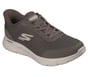 Skechers Slip-ins Waterproof: GO WALK Flex - Santiag, BRUIN, full image number 3