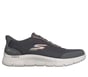 Skechers Slip-ins Waterproof: GO WALK Flex - Santiag, GRIS ANTHRACITE / ORANGE, full image number 0