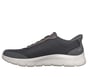 Skechers Slip-ins Waterproof: GO WALK Flex - Santiag, GRIS ANTHRACITE / ORANGE, full image number 4