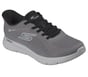 Skechers Slip-ins: GO WALK Flex - Frederick, CHARCOAL, full image number 3