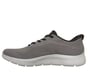 Skechers Slip-ins: GO WALK Flex - Frederick, CHARCOAL, full image number 4