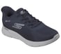 Skechers Slip-ins: GO WALK Flex - Frederick, DARK NAVY, full image number 3