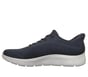 Skechers Slip-ins: GO WALK Flex - Frederick, DARK NAVY, full image number 4