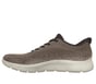 Skechers Slip-ins: GO WALK Flex - Frederick, DARK TAUPE, full image number 4