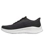Skechers Slip-ins: GO WALK Now - Urgent, BLACK / WHITE, full image number 4