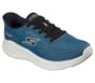 Skechers Slip-ins: GO WALK Now - Urgent, BLEU, full image number 3