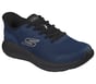 Skechers Slip-ins: GO WALK Now - Urgent, BLAU / SCHWARZ, full image number 3