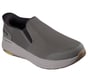 Skechers Slip-ins: GO WALK Stability 2.0 - Charles, DARK TAUPE, full image number 3