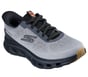 Skechers Slip-ins: GO WALK Glide-Step 2.0 - Maser, GRAY / BLACK, full image number 3