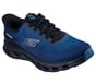 Skechers Slip-ins: GO WALK Glide-Step 2.0 - Maser, NAVY / BLACK, full image number 3