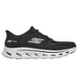 Skechers Slip-ins: GO WALK Glide-Step 2.0 - Santiago, BLACK / WHITE, full image number 0