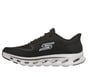 Skechers Slip-ins: GO WALK Glide-Step 2.0 - Santiago, BLACK / WHITE, full image number 4